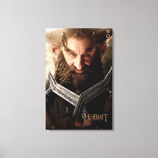 Limited Edition Artwork: Nori Canvas Print (Front)