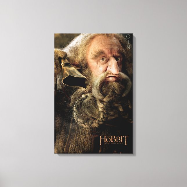 Limited Edition Artwork: Oin Canvas Print (Front)