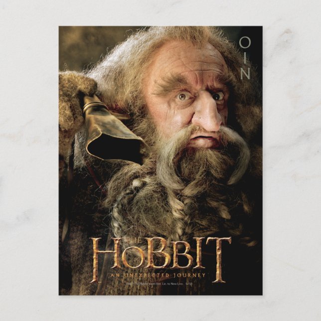 Limited Edition Artwork: Oin Postcard (Front)