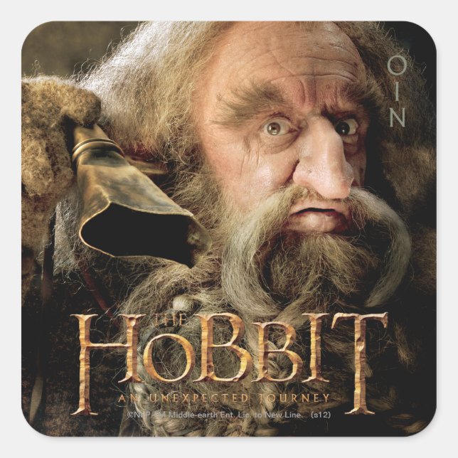 Limited Edition Artwork: Oin Square Sticker (Front)
