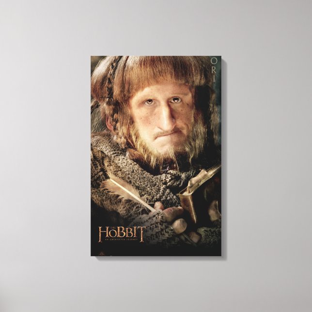 Limited Edition Artwork: Ori Canvas Print (Front)