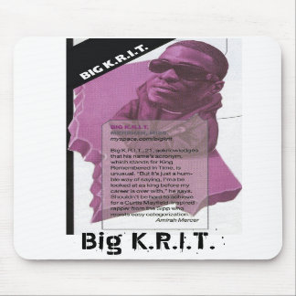 Limited Edition Big K.R.I.T. Mousepads