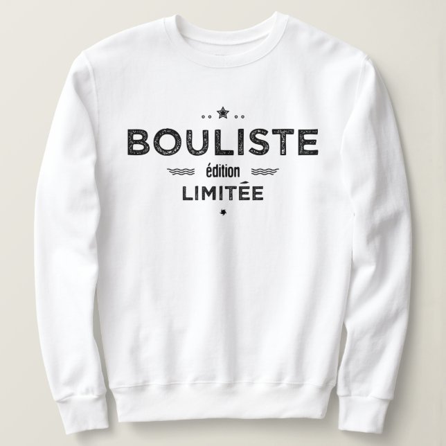 Limited Edition Boutique Sweatshirt (Design Front)