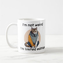 Limited Edition Cat Mug – Unique & Playful Design