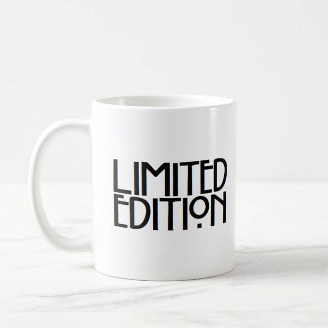 limited edition coffee mug (Left)