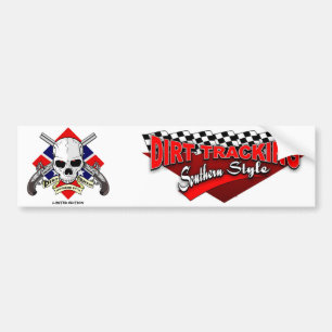 Limited Edition DTSS Skull Bumper Sticker
