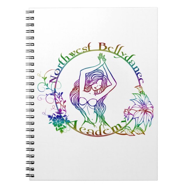 Limited Edition Flower Logo Notebook (Front)