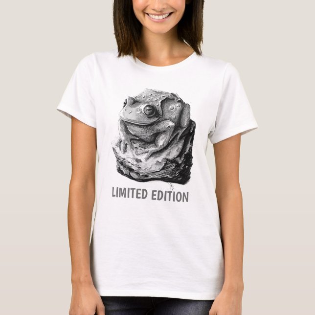 Limited Edition Frog  T-Shirt (Front)