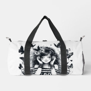 Limited Edition Girl Duffle Bag