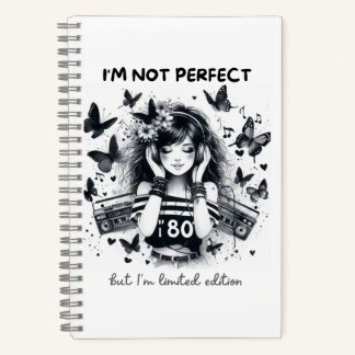 Limited Edition Girl Notebook