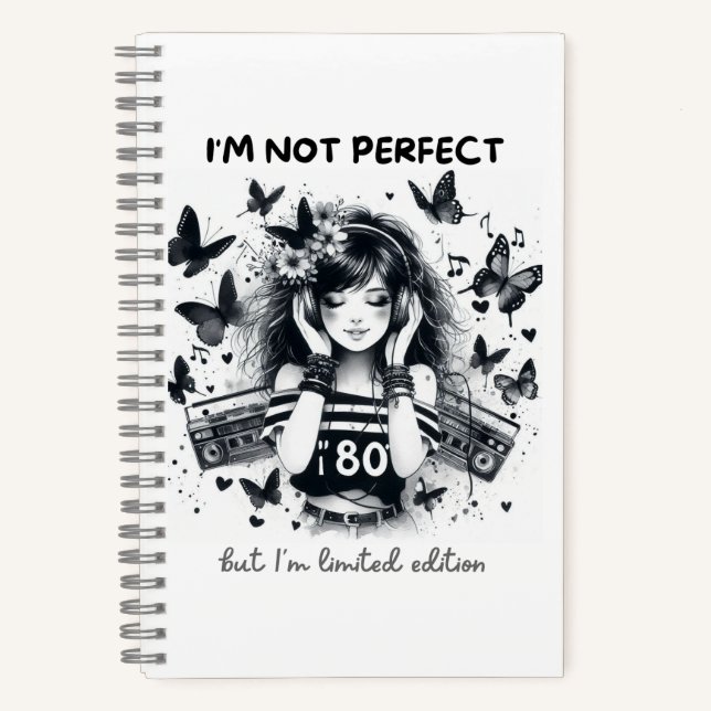 Limited Edition Girl Notebook (Front)