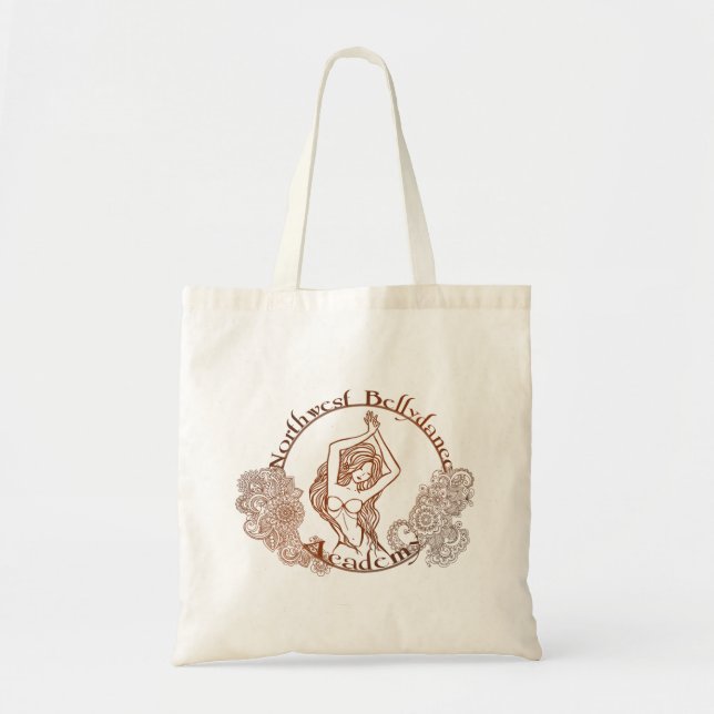 Limited Edition Henna Logo Tote Bag (Front)