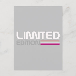 Limited Edition Lesbian Pride postcard