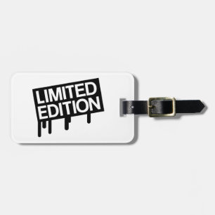 Limited Edition Luggage Tag