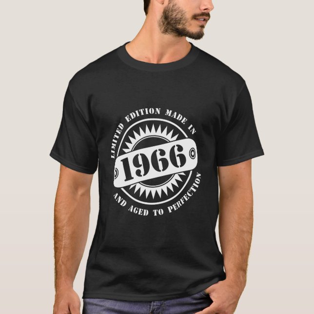 LIMITED EDITION MADE IN 1966 T-Shirt (Front)