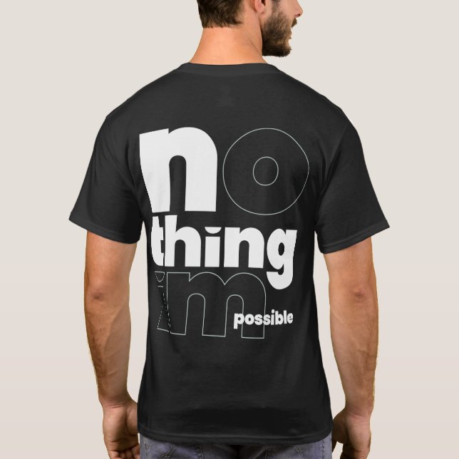 Limited Edition Men's T-Shirt (Back)