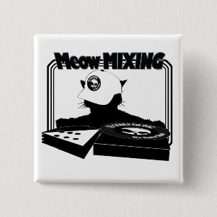 Limited Edition Meow MIXING Button