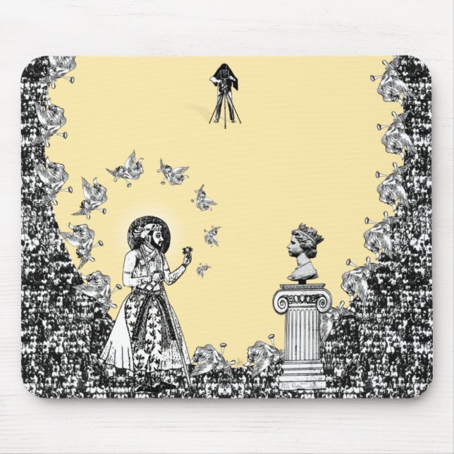 Limited Edition Mouse Pads "Stone Lovers" (Front)