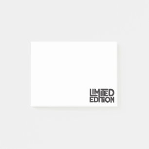 Limited Edition   Post-it Notes