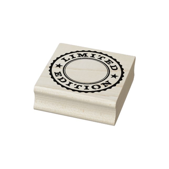 LIMITED EDITION QUALITY RUBBER STAMP (Stamp)