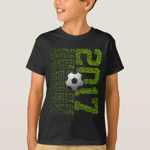 Limited Edition Soccer 9th Birthday T-Shirt