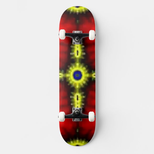 Limited Edition Transcendence Killer Board Skateboard (Front)