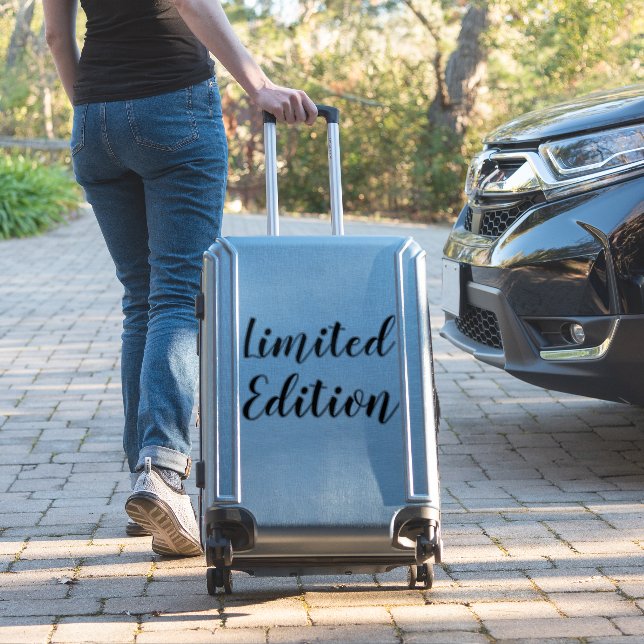 Limited Edition Typography Quotes and Sayings (Suitcase Insitu)