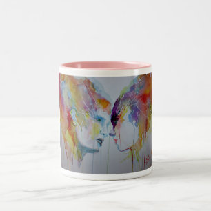 limited edition unnamed two girls - one cup