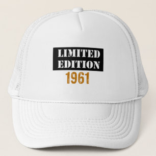 Limited edition vintage 1961 trucker hat