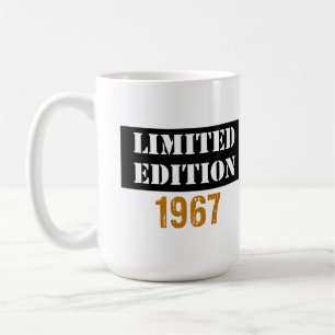 Limited edition vintage 1967 coffee mug