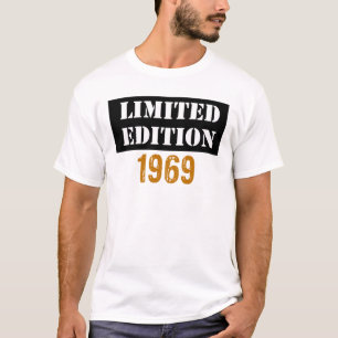 Limited edition vintage 1969 T-Shirt