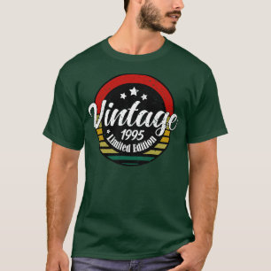 Limited Edition Vintage 1995 birthday 28th Birthda T-Shirt