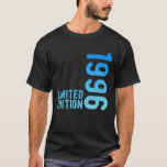 Limited Edition Vintage 1996 Funny 29th Birthday 2 T-Shirt<br><div class="desc">Limited Edition Vintage 1996 Funny 29th Birthday 29 Years</div>