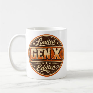 Limited Gen X Edition Vintage Mug