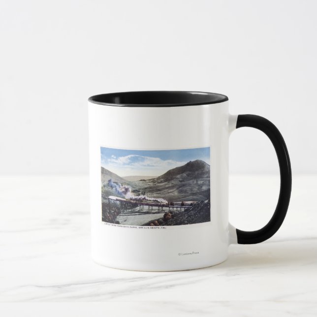 Limited Rail, Horseshoe Curve Mug (Right)