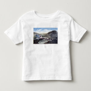 Limited Rail, Horseshoe Curve Toddler T-shirt