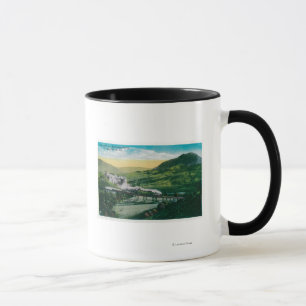 Limited Railroad near Horseshoe Curve Mug