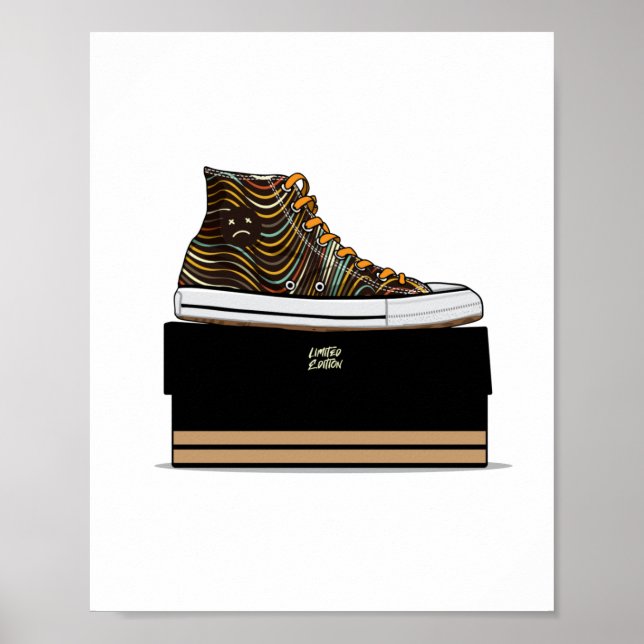 Limited Sneaker Poster (Front)