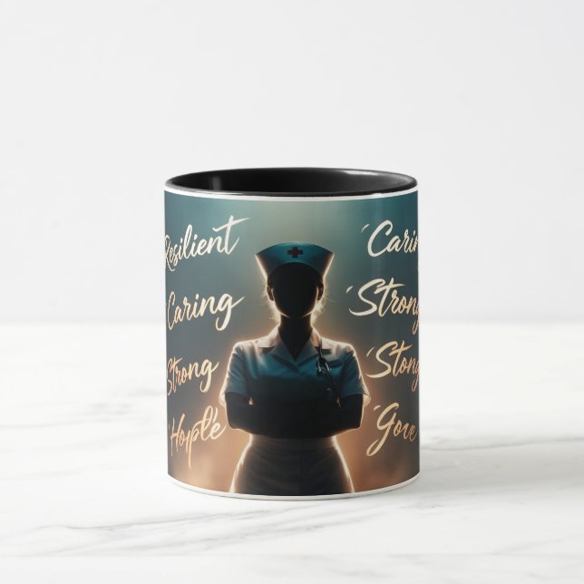 Limited Time Offer: "Strength & Grace" Mug Sale (Center)