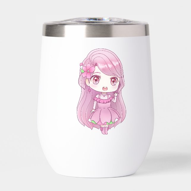 [Limited-time product] Sakura Mugi Water Bottle (Avant)