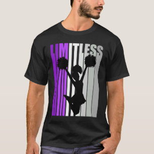 Limitless Cheerleading Birthday Competition Compet T-Shirt