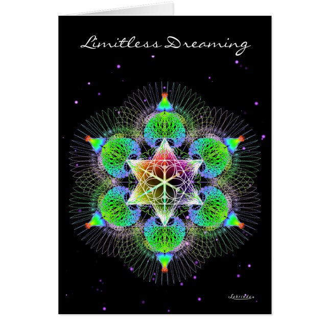 Limitless Dreaming (Front)