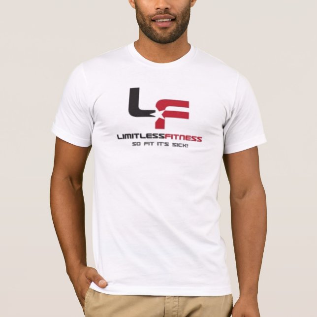 limitless fitness T-Shirt (Front)