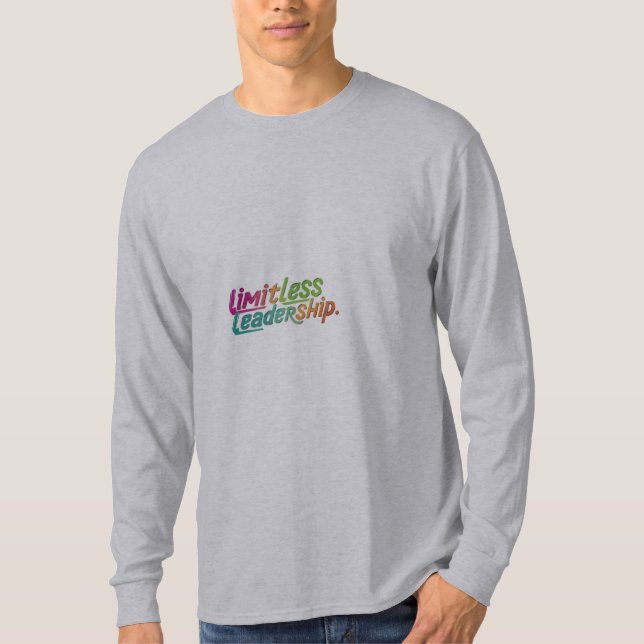 Limitless Leadership" T-Shirt (Front)