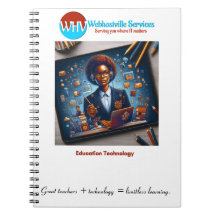 "Limitless Learning:Great Teachers & Tech notebook