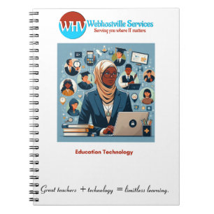 "Limitless Learning:Great Teachers & Tech notebook