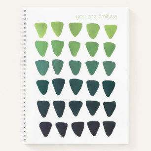 Limitless Possibilities Spiral Notebook