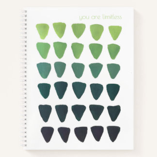 Limitless Possibilities Spiral Notebook