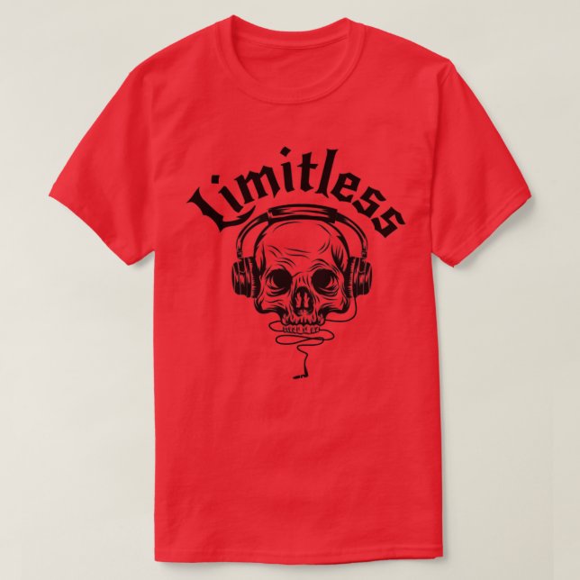 Limitless Radio  T-Shirt (Design Front)