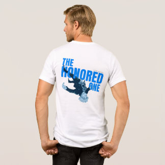 💙Limitless Sorcerer Tee💙🌀 – Infinity Eyes Style Tri-Blend Shirt